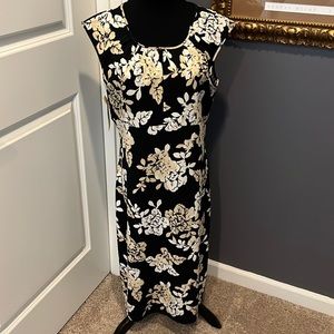 BCBGMaxazria dress. SZ large. New with tags.